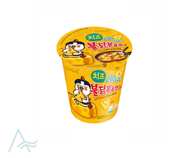 SAMYANG CHICKEN RAMEN CHEESE CUP 70g